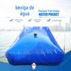 Saco de Água Macio Espessado de PVC, Saco de Água Portátil para Emergência de Incêndio para Veículo, Saco de Coleta de Esgoto, Saco de Armazenamento de Água de Grande Capacidade, Material de PVC