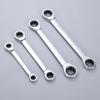 Jiutong Double-end Ratchet Wrench Ferramenta Chave Rápida Conjunto de Chave Rápida Dual-use Two-way Torx Chave Auto Repair