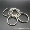 Em estoque venda direta alta qualidade anel de ferro redondo anel metálico fechado anel para acessórios de bagagem 2cm-5cm, etc.