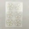 [Honghui] Pegatinas de Artesanía de Área Escénica Souvenirs de Viaje Pegatinas para Coche Pegatinas para Puerta Pegatinas para Ventana 424-1~40