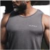 2022 Irmãos Musculosos Fitness Algodão Corrida Esportiva Regata Verão Nova Masculina Fitness Sem Mangas Camisa