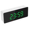Relógio de espelho LED novo despertador digital multifuncional despertador de espelho personalizado criativo espelho de maquiagem despertador