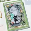 Portatarjetas Acrílico Valle de Flores del País de los Sueños Exhibición y Almacenamiento de Tarjetas Fotográficas Polaroid de 3 Pulgadas Accesorios para Fans