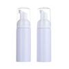 Feather spot 3060ML branco transparente aminoácido limpeza Mu Si limpeza suave com cabeça de escova frasco spray dividido