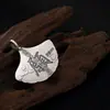 Chapado en plata Sur No desees Rey de Xizang vintage personalidad sólida hombres y mujeres colgante regalo cruz pura venta caliente transfronteriza