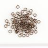 4-20mm Anel Duplo Laço Duplo Anel Fechado Conector DIY Anel Aberto Chave Joia Sino Material Enfeite Pendurado Acessórios