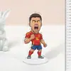 Copa Mundial 2026 en Estados Unidos, Canadá y México: Figura de Acrílico de Cristiano Ronaldo, Messi, Neymar, Souvenirs de Mercancía de Cristiano Ronaldo