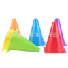 Conos Marcadores para Entrenamiento de Fútbol Patinaje Roller al por Mayor 18 cm Conos de Fútbol Cubos con Forma de Cono para Obstáculos Cubos para Helado de 6 Pulgadas