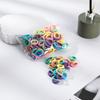 Nuevos Estilos de Gomas para el Cabello que No Dañan el Cabello, con Buena Elasticidad, Trenzas para Niñas, Serie Princesa, Gomas Elásticas para Niños, Anillos para el Cabello de Bebé