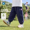 Pantalones para Bebé Niños Primavera y Otoño Tejidos Casuales Estilosos Largos para Niños Nuevo Conjunto de Otoño Pantalones Largos de Bebé Niñas Otoño