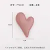 Qixi Nuevo Llegado Accesorio de Cuero con Forma de Corazón y Flores Frescas Empaque Romántico Decoración Floral Venta al por Mayor