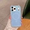 Funda Magnética 2 en 1 con Orejas de Gato para Apple 17PROMAX, Sencilla y Personalizada, 16pro Estilo Coreano, 13/11