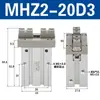 Cilindro de Dedos Hfz/Mhzl2/Mhz2-6-10-16-20-25-32D Pinza Paralela Neumática