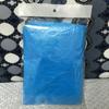 Impermeable desechable de una pieza con cuatro botones y abertura frontal para senderismo al aire libre para adultos, fabricado directamente de fábrica.