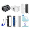 Acessórios Compatíveis Wanchuang para Aspirador Robô Ecovacs T80: Escova Lateral, Escova Principal, Filtro, Saco de Pó, Consumíveis, Mopa