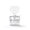 Nueva Placa de Estampado para Uñas Lavable con Diseños de Corazones y Flores, Placa de Estampado de Silicona de Alta Transparencia, Herramienta de Transferencia de Placa de Acero para Estampado Estilo Francés