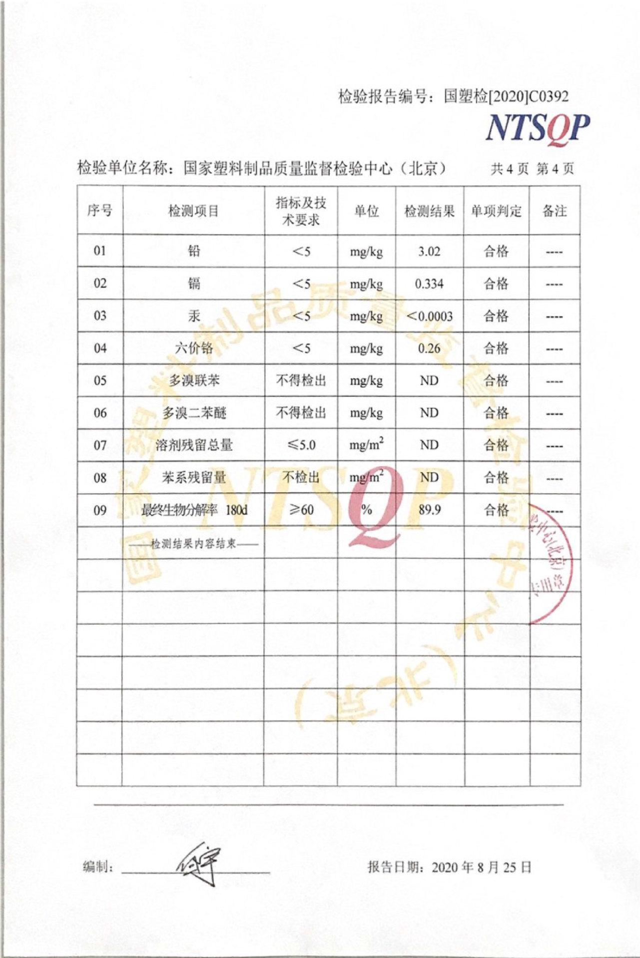 生物降解垃圾袋1-4