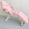 Cama de Massagem Spa Tatuagem Portátil Cama de Cabeleireiro Salão de Beleza Cadeira de Cuidados Faciais Cama de Cílios Cama de Beleza Versão Atualizada