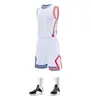 Uniformes de Baloncesto Reversibles para Adultos y Niños, Set Mismo Estilo, Venta al por Mayor, Personalizables con Imágenes, Texto y Números, Personalización de Equipo