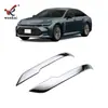 Adecuado para 24 Toyota Crown Sedan Espejo Retrovisor de Reversa Modificado Tiras Brillantes Decorativas Anticolisión Galvanizadas