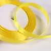 Cinta de satén de 1 cm, cinta trenzada, cinta colorida, cinta de seda, decoración de boda, cinta para dulces, cinta de tela, cinta para envolver regalos, cinta para pasteles, cinta tejida