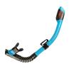 Snorkel Infantil Totalmente Seco para Snorkel Silicona Antiahogo Anticaída Antisalpicaduras Equipo de Entrenamiento para Natación Snorkel
