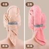 Touca Seca Cabelo Super Absorvente, Secagem Rápida, Touca de Banho Alargada e Estendida para Cabelos Longos, Toalha de Secar Cabelo para Mulheres