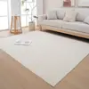 Alfombra de Boucle de Piña de Sisal Imitación Transfronteriza para Sala de Estar, Dormitorio, Mesita de Noche, Felpudo de Baño, Felpudo, Lavable y Plegable