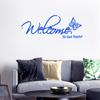 JM3192 Amazon Transfronterizo Adhesivos de Pared de Espejo Tridimensional Acrílico Autoadhesivo Decoración Adhesivos en Inglés Adhesivos para Dormitorio Cabecera