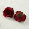 Flor de Simulación Cabezas de Flor de Rosa de Seda Flores de Simulación Decoración de Boda Materiales Florales DIY Arreglo de Pared de Flores Hecho a Mano Accesorios de Flores Artificiales