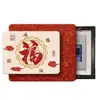 Pintura Decorativa para Cubierta de Caja de Medidor Eléctrico con Carácter de Fortuna Estilo Chino, Placa Decorativa para Cubierta de Interruptor Eléctrico, Pintura Colgante para Caja Eléctrica de Restaurante, Fábrica de Origen