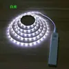Luz de Sensor de Cuerpo Humano Inteligente Más Vendida Transfronteriza Luz Nocturna LED Caja de Batería de 5V Luz con Sensor Iluminación Debajo de la Cama