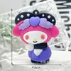 Llavero de Muñeco de Mario de Dibujos Animados Colgante Super Mario Colgante para Mochila Escolar Accesorios de Plástico Suave de PVC Caja Sorpresa Gashapon
