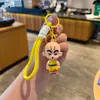 Nuevo llavero de dibujos animados Dragon Ball, colgante para mochila, figura de juguete de Son Goku, Maestro Tortuga, decoración de bolsa, regalo