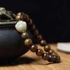 Sândalo Verde DIY Pulseira de Gato de Jade Masculina e Feminina Rosário Ornamentos Pulseira Fabricante de Joias Atacado