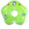 Anillo de natación ajustable para bebé, con doble bolsa de aire gruesa, flotador, para el cuello, para axilas