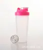 Taza para batidos de proteína de 600 ml, Taza deportiva fitness, Taza mezcladora para batidos, LOGOTIPO