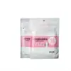 Mascarilla facial de lámina de plástico desechable para salones de belleza y spas, papel de máscara facial de plástico transparente ultradelgado
