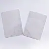 Portatarjetas de PVC con Láser en Forma de Corazón Vertical Transparente Compacto Estuche Duro para Tarjetas DIY Goo Card Versión Coreana Portatarjetas Pequeño de 3 pulgadas