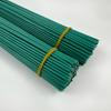 Nº 2 Arame Verde para Flores Haste de Flor Artificial Feita à Mão Materiais Florais Arame 40cm Galhos de Flor Cobertos Hastes de Flor Produção de Arte Floral DIY