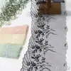Tanglong Fresco e Simples Cluster Floral de Primavera Renda Bordada Leve Acabamento de Renda Bainha de Saia Tira para Cabelo Acessório de Cabelo Material de Acabamento em Renda