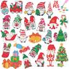 Novo Pingente de Pintura Diamante DIY Série de Natal DIY Feito à Mão Diamante Palavras de Bênção de Feriado Pode Ser Decorado com Pinturas Diamante