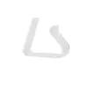 Clip Transparente para Mantel Hebilla de Fijación de Mantel de Plástico Clip Antideslizante Fuerte para Mesa de Comedor Sin Taladro Almacenamiento en Casa