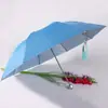 Artículos genuinos pegamento plateado protector UV sombrilla de sol sombrilla de sol regalo sombrilla publicitaria logo impreso personalizado