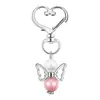 Llavero colgante de ángel de venta caliente transfronterizo accesorio DIY charm decoración de bolsa de regalo de cumpleaños bautizo boda