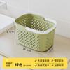Cesta de Baño Portátil Artículos de Tocador Estilo Coreano Linda Cesta de Baño Marco de Cesta de Almacenamiento para Baño