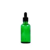 Botellas dispensadoras de esencia cosmética líquida portátiles al por mayor del fabricante, Botellas vacías, Botellas gotero de vidrio ámbar transparente para aceites esenciales