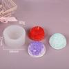 Molde creativo para velas de macarrón, molde de silicona para aromaterapia con forma de helado, expansión, piedra de aromaterapia
