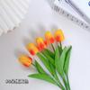 Flores Artificiais Tulipa em Promoção, Arranjos de Flores Artificiais para Sala, Quarto, Decoração de Sala de Estar, Decorações de Mesa, Buquês de Flores Secas