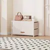 Zapatero para entrada de casa, multicapa a prueba de polvo, diseño simple para dormitorios estudiantiles, entradas y apartamentos de alquiler, zapatero de gran capacidad con puerta abatible